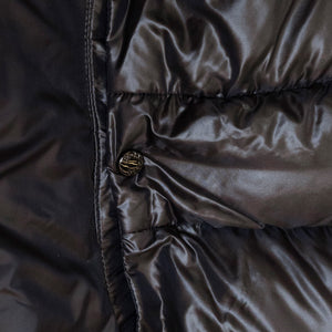 MONCLER MAYA SHORT DOWN JACKET BLACK SIZE 2