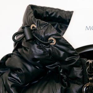 MONCLER SERILONG RECYCLED NYLON LONG COAT SIZE 2