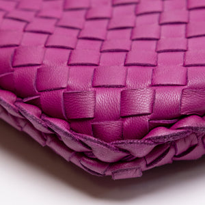 BOTTEGA VENETA HOBO BAG HOT PINK NAPPA LEATHER