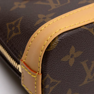 LOUIS VUITTON ALMA BB MONOGRAM CANVAS GHW (MICROCHIP)