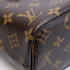 LOUIS VUITTON NEVERFULL INDSIDE OUT BB MONOGRAM TOTE BAG (MICROCHIP)