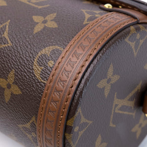 LOUIS VUITTON PAPILLON TRUNK BROWN MONOGRAM CANVAS GHW (MICROCHIP)