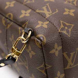 LOUIS VUITTON PALM SPRINGS MINI BACKPACK BROWN/ MULTICOLORED MONOGRAM