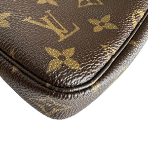 LOUIS VUITTON MONOGRAM MINI POCHETTE BROWN