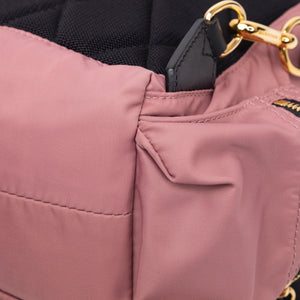BURBERRY MINI RUCKSACK PINK NYLON BACKPACK GHW