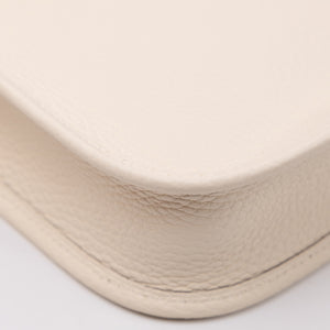 HERMES MINI EVELYNE NATA CLEMENCE LEATHER SHW  STAMP K
