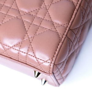 CHRISTIAN DIOR SMALL LADY DIOR MY ABC DIOR BAG LAMBSKIN SHW