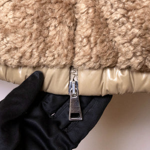 MONCLER GENTIANE SHORT DOWN JACKET SIZE 3