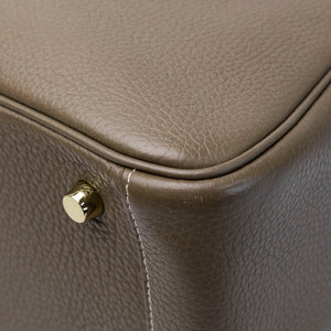 HERMES LINDY 26 CLEMENCE ETOUPE GHW STAMP U