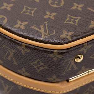 LOUIS VUITTON PETITE BOITE CHAPEAU MONOGRAM CANVAS GHW