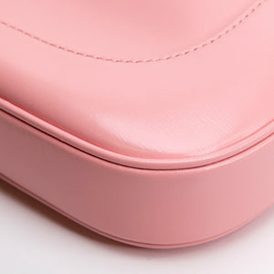 GUCCI JACKIE 1961 PINK LEATHER GHW