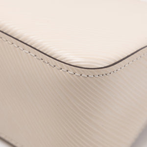 LOUIS VUITTON MARELLINI QUARTZ WHITE EPI LEATHER SHW