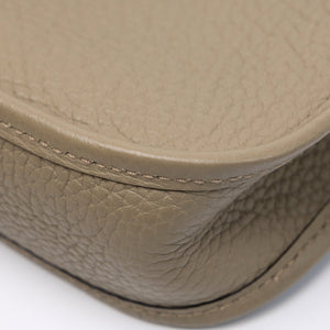 HERMES MINI EVELYNE BEIGE MARFA SHW STAMP W