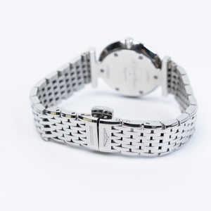 LONGINES LA GRANDE CLASSIQUE WOMEN'S STAINLESS STEEL QUARTZ WATCH