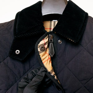 BURBERRY QUILTED JACKET BROWN