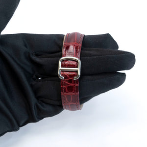 CARTIER CLE DE CARTIER AUTOMATIC 35MM SILVER DIAL LADIES WATCH