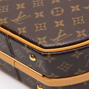 LOUIS VUITTON PETITE BOITE CHAPEAU MONOGRAM CANVAS