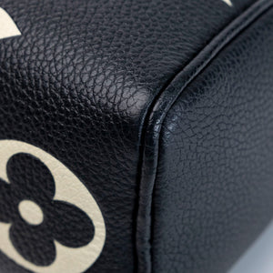 LOUIS VUITTON NANO SPEEDY MONOGRAM EMPREINTE BLACK GHW