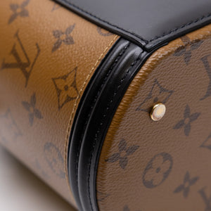 LOUIS VUITTON CANNES MONOGRAM REVERSE CANVAS GHW