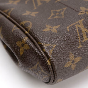 LOUIS VUITTON MONOGRAM FAVORITE MM MONOGRAM CANVAS GHW