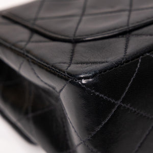 CHANEL VINTAGE CLASSIC SQUARE FLAP LAMBSKIN GHW