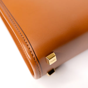 FENDI SUNSHINE SHOPPER MINI TOTE BAG