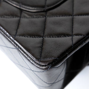 CHANEL VINTAGE MEDIUM CLASSIC FLAP LAMB SKIN GHW