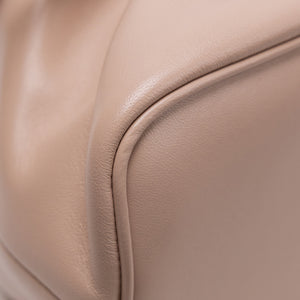 PRADA DADA SMALL NAPPA LEATHER BAG IVORY LAMBSKIN LEATHER GHW
