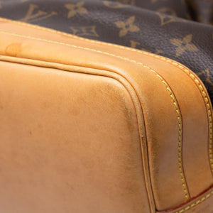 LOUIS VUITTON NOE SHOULDER BAG MONOGRAM CANVAS BROWN MULTICOLOURED GHW