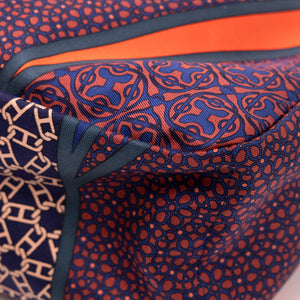 HERMES FOURBI 25 POUCH CANVAS / LEATHER MULTICOLOUR SHW