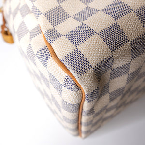 LOUIS VUITTON SPEEDY 30 DAMIER AZUR