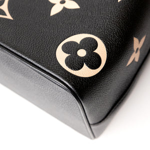 LOUIS VUITTON NEONOE BLACK LEATHER