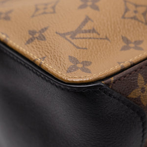 LOUIS VUITTON DICE BAG MULTICOLORED MONOGRAM REVERSE CANVAS GHW