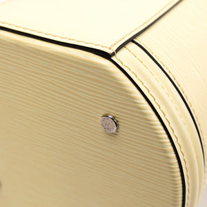 LOUIS VUITTON CANNES YELLOW EPI LEATHER SHW