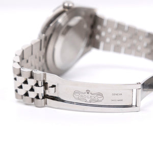 ROLEX DATEJUST 41 REF. 126300 SLATE DIAL SMOOTH BEZEL JUBILEE (2025)