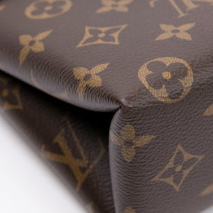 LOUIS VUITTON LOCKY BB MONOGRAM CANVAS / LEATHER GHW