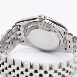 ROLEX DATEJUST 36MM BLACK REF.116234