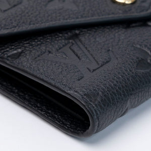 LOUIS VUITTON WALLET MONOGRAM EMPREINTE LEATHER GHW
