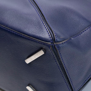 LOEWE MEDIUM PUZZLE BAG NAVY CALFSKIN SHW