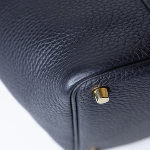 HERMES PICOTIN LOCK 18 3Y CABAN GHW STAMP U