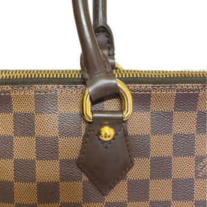 LOUIS VUITTON SALEYA MM DAMIER EBENE GHW