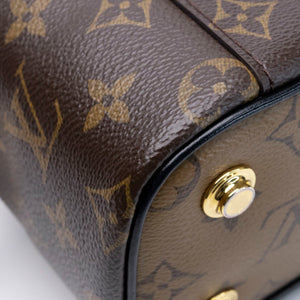 LOUIS VUITTON VANITY PM MONOGRAM CANVAS GHW