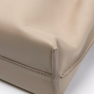 LOEWE MINI FLAMENCO CLUTCH SAND NAPPA CALFSKIN GHW