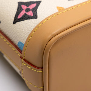 LOUIS VUITTON TYLOR ENVELOPE WEARABLE WALLET MULTICOLOUR MONOGRAM CRAGGY COATED CANVAS GHW