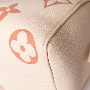 LOUIS VUITTON SPEEDY BANDOULIERE 20 CREAM / PINK GHW
