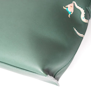 LOEWE SUNA FUJITA SMALL CUBI CROSSBODY BAG
