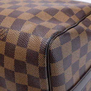 LOUIS VUITTON SPEEDY 30 DAMIER EBENE GHW