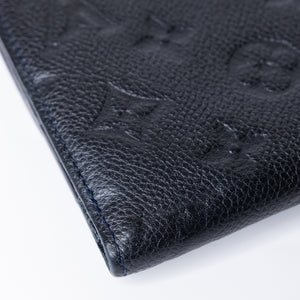 LOUIS VUITTON MONOGRAM EMPREINTE INFINI PORTEFEUILLE VIRTUOSE LONG WALLET