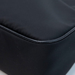 PRADA RE-EDITION 2005 SHOULDER BAG RE-NYLON BLACK SHW