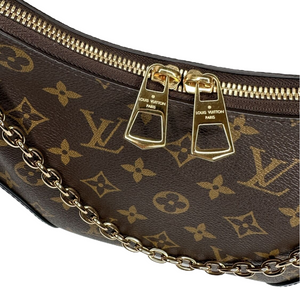 LOUIS VUITTON BOULOGNE PM BLACK GHW